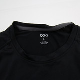 DSG Compression Top Men's Black Used L-TOPS-155634