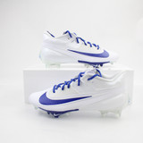 Nike Vapor Football Cleat Men's White New without Box Multiple Sizes CLEA-014463