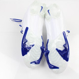 Nike Vapor Football Cleat Men's White/Blue New without Box-CLEA-014463