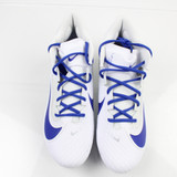 Nike Vapor Football Cleat Men's White/Blue New without Box-CLEA-014463