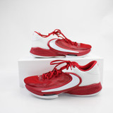 Nike Giannis Basketball Shoe Men's Red Used Multiple Sizes SHOE-019642