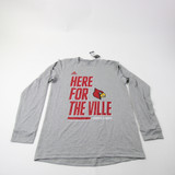 Louisville Cardinals adidas Creator Long Sleeve Shirt Men's New with Tags S TOPS-155719