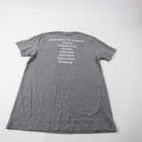 Gildan Short Sleeve Shirt Men's Gray Used M TOPS-155770
