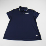 Ole Miss Rebels Nike Polo Women's Navy Used XL-TOPS-155837