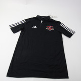 Louisville Cardinals adidas Polo Men's Black New with Tags Multiple Sizes TOPS-155724