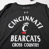 Cincinnati Bearcats Under Armour HeatGear Long Sleeve Shirt Multiple Sizes TOPS-155696