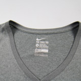 Nike Short Sleeve Shirt Women's Gray Used XL-TOPS-155768