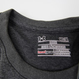 Cincinnati Bearcats Under Armour HeatGear Short Sleeve Shirt Men's New Dark Gray-TOPS-155591