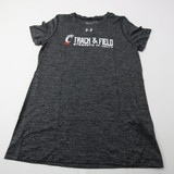 Cincinnati Bearcats Under Armour HeatGear Short Sleeve Shirt Women's New Dark Gray-TOPS-155602