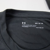 Cincinnati Bearcats Under Armour HeatGear Long Sleeve Shirt Men's Gray New-TOPS-155641