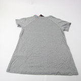 Cincinnati Bearcats Under Armour HeatGear Short Sleeve Shirt Women's Gray New L-TOPS-155689