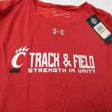 Cincinnati Bearcats Under Armour HeatGear Long Sleeve Shirt Multiple Sizes TOPS-155599