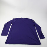 Baltimore Ravens Nike NFL On Field Long Sleeve Shirt Men's Purple Used 2XL-TOPS-155431