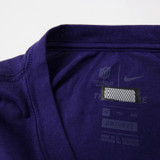 Baltimore Ravens Nike NFL On Field Long Sleeve Shirt Men's Purple Used 2XL-TOPS-155431