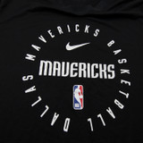 Dallas Mavericks Nike NBA Authentics Short Sleeve Shirt Men's Multiple Sizes TOPS-155951