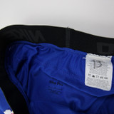 Nike NBA Authentics Compression Pants Men's Blue Used Multiple Sizes PNTS-032212