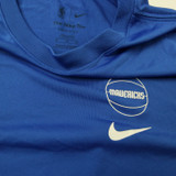 Dallas Mavericks Nike NBA Authentics Short Sleeve Shirt Men's Blue Used XLT TOPS-155930