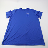 Dallas Mavericks Nike NBA Authentics Short Sleeve Shirt Men's Blue Used XLT TOPS-155930