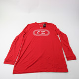 Cincinnati Bearcats Under Armour HeatGear Long Sleeve Shirt Men's Red New-TOPS-155753