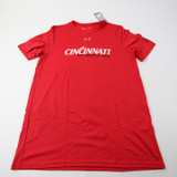 Cincinnati Bearcats Under Armour HeatGear Short Sleeve Shirt Multiple Sizes TOPS-155766