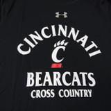 Cincinnati Bearcats Under Armour HeatGear Long Sleeve Shirt Multiple Sizes TOPS-155800