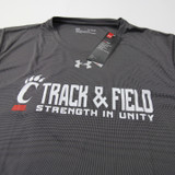 Cincinnati Bearcats Under Armour HeatGear Short Sleeve Shirt Multiple Sizes TOPS-155844