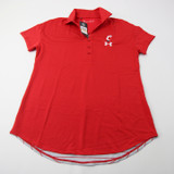 Cincinnati Bearcats Under Armour HeatGear Polo Women's Multiple Sizes TOPS-155713