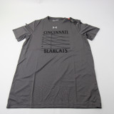 Cincinnati Bearcats Under Armour HeatGear Short Sleeve Shirt Multiple Sizes TOPS-155769