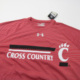 Cincinnati Bearcats Under Armour HeatGear Short Sleeve Shirt Multiple Sizes TOPS-155910