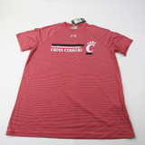 Cincinnati Bearcats Under Armour HeatGear Short Sleeve Shirt Multiple Sizes TOPS-155910