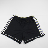 adidas Climalite Athletic Shorts Women's Black/White Used XL-SHOR-033846