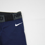 Nike NBA Authentics Compression Shorts Men's Navy Used Multiple Sizes SHOR-033845