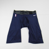 Nike NBA Authentics Compression Shorts Men's Navy Used Multiple Sizes SHOR-033845