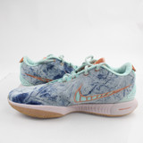 Nike Lebron Basketball Shoe Men's Denim Used 18 SHOE-019712