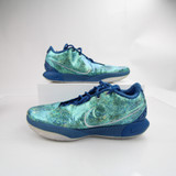 Nike Lebron Basketball Shoe Men's Teal Used 18 SHOE-019716