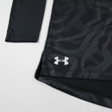 Gallaudat Bison Under Armour Pullover Women's Black New with Tags M TOPS-155806