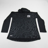 Gallaudat Bison Under Armour Pullover Women's Black New with Tags M TOPS-155806
