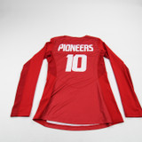 Sacred Heart Pioneers adidas Game Jersey - Volleyball Women's Red Used S-JRSY-009225