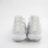 adidas Dame Basketball Shoe Men's White Used 13-SHOE-019703