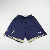 Gallaudat Bison Under Armour Game Shorts Men's Navy Used Multiple Sizes SHOR-033824