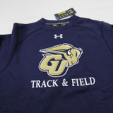 Gallaudat Bison Under Armour ColdGear Sweatshirt Men's Navy New M-TOPS-155828