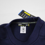 Gallaudat Bison Under Armour ColdGear Sweatshirt Men's Navy New with Tags M TOPS-155828