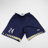 Gallaudat Bison Under Armour Game Shorts Men's Navy Used L SHOR-033828
