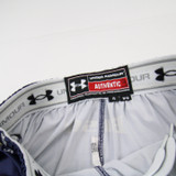 Gallaudat Bison Under Armour Game Shorts Women's Navy Used M SHOR-033830