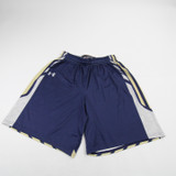 Gallaudat Bison Under Armour Game Shorts Women's Navy Used M SHOR-033830