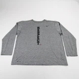 Nike Long Sleeve Shirt Women's Gray Used XL-TOPS-155849