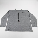 Nike Long Sleeve Shirt Women's Gray Used XL TOPS-155849