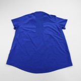 Tulsa Golden Hurricane adidas Polo Women's Blue Used L TOPS-155855