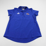 Tulsa Golden Hurricane adidas Polo Women's Blue Used L TOPS-155855