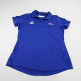 Tulsa Golden Hurricane adidas Polo Women's Blue Used L TOPS-155858